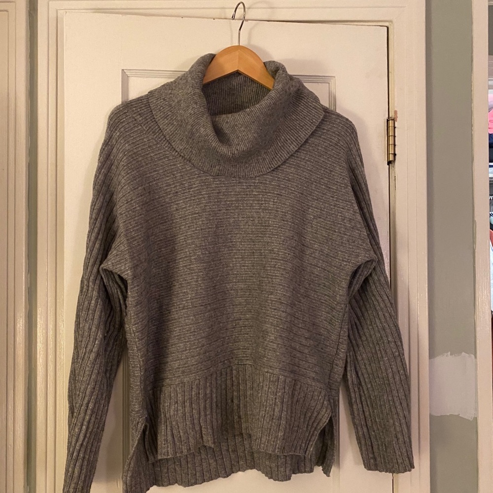 Anthropologie Sweater Gray